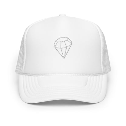 Foam trucker hat