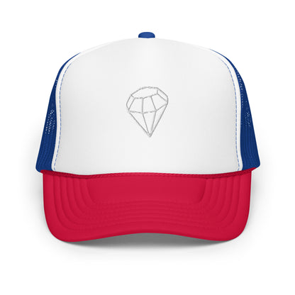 Foam trucker hat