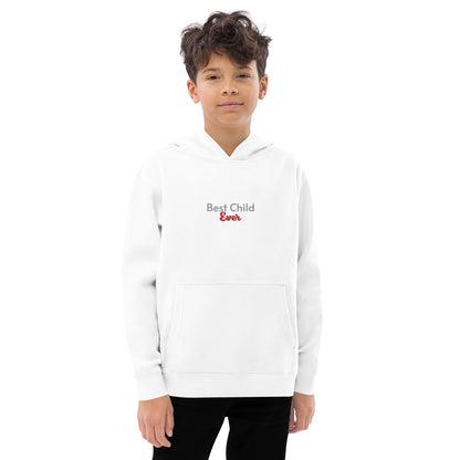 Kids fleece hoodie (Embroidery)