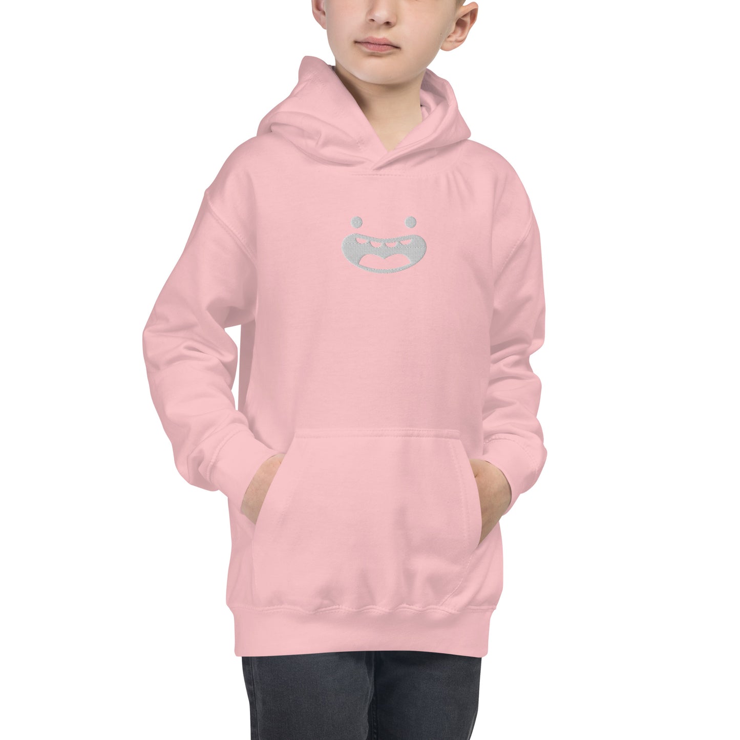 Kids Hoodie (Embroidery)