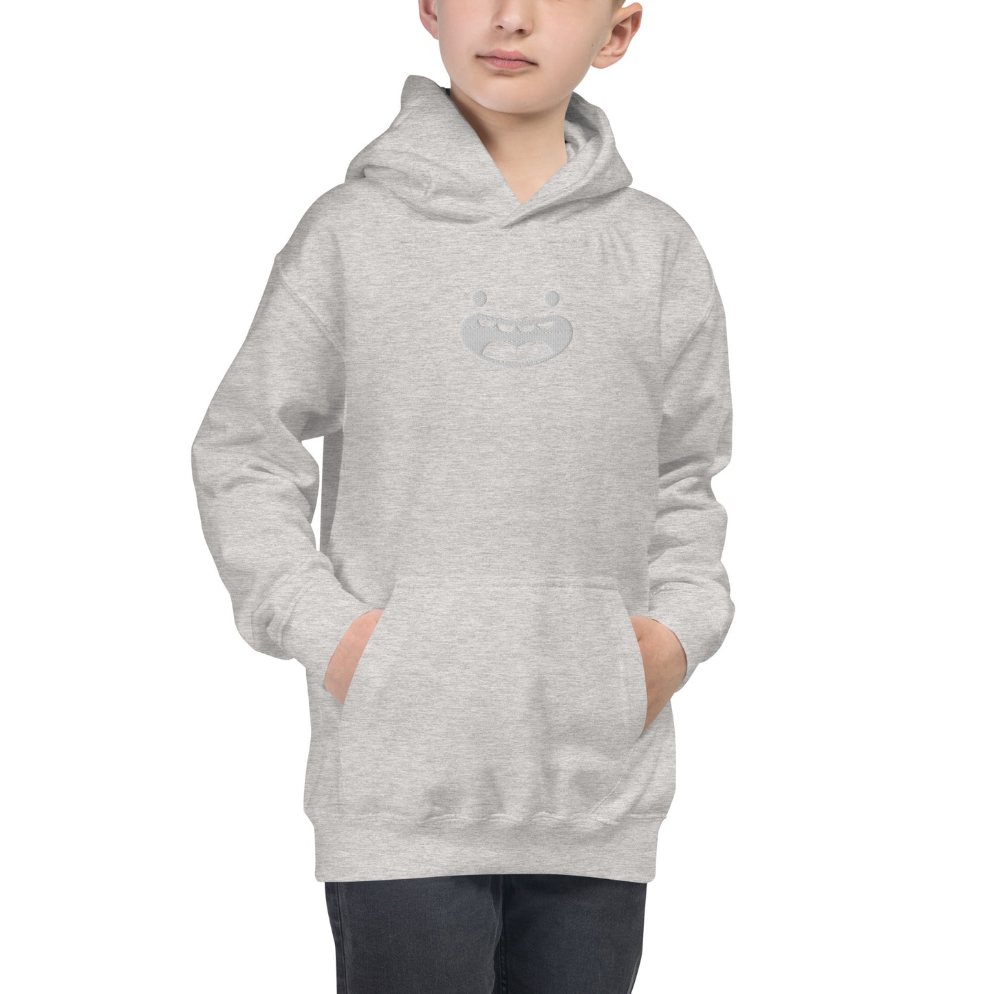 Kids Hoodie (Embroidery)