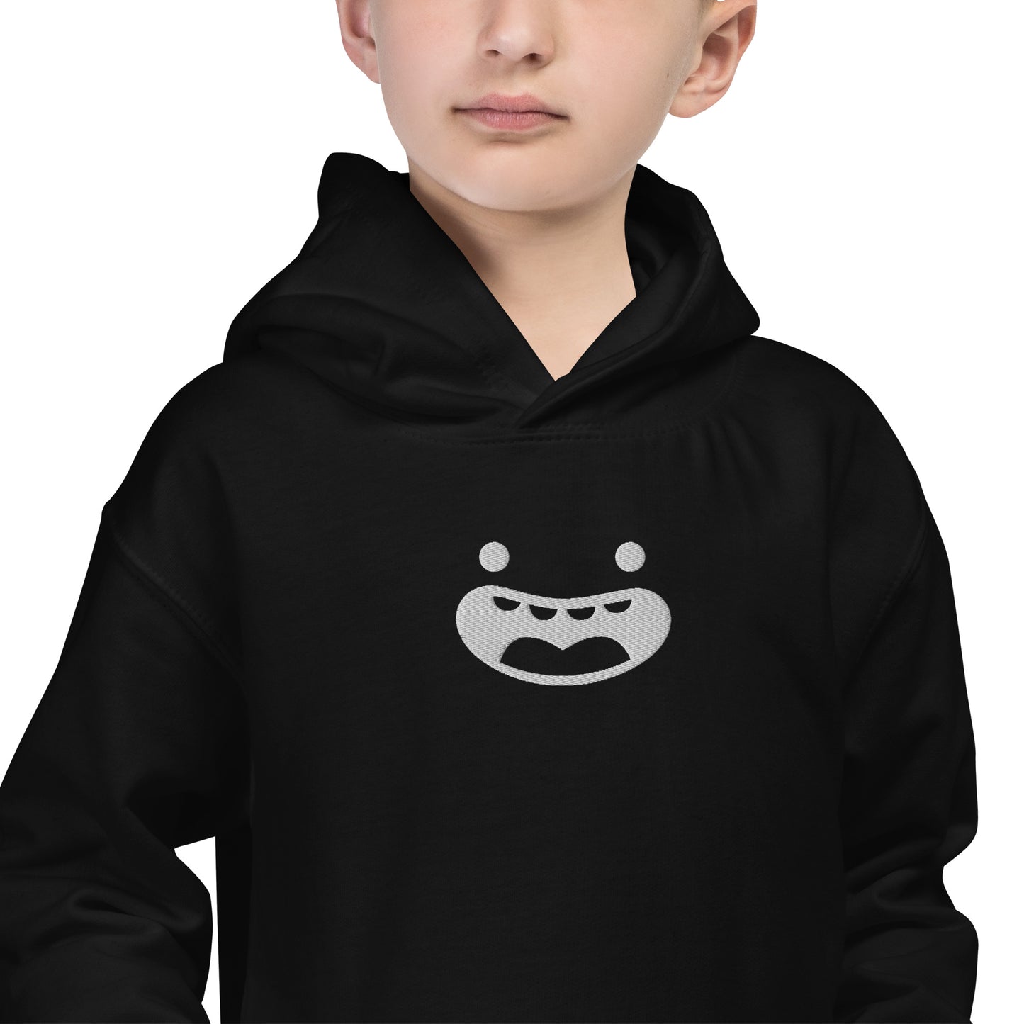 Kids Hoodie (Embroidery)