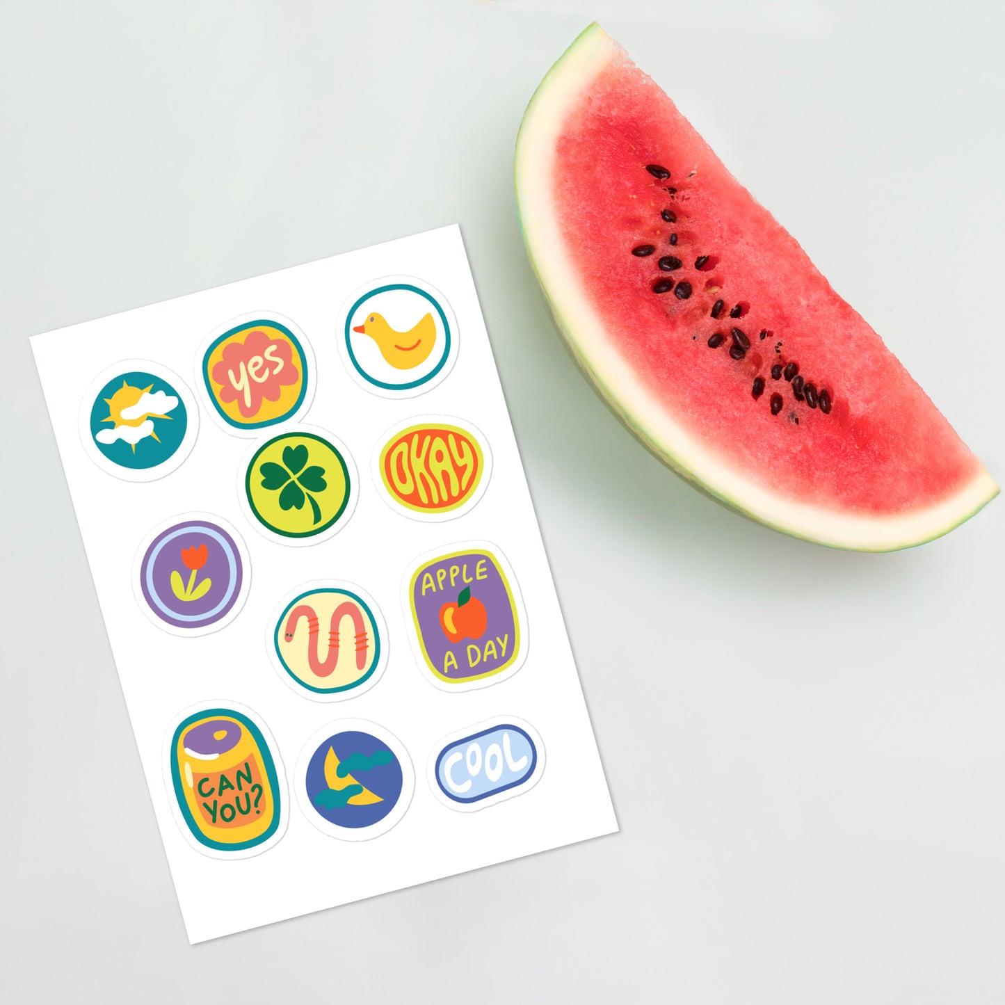 Sticker sheet