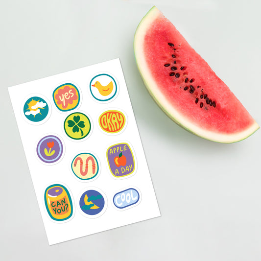 Sticker sheet