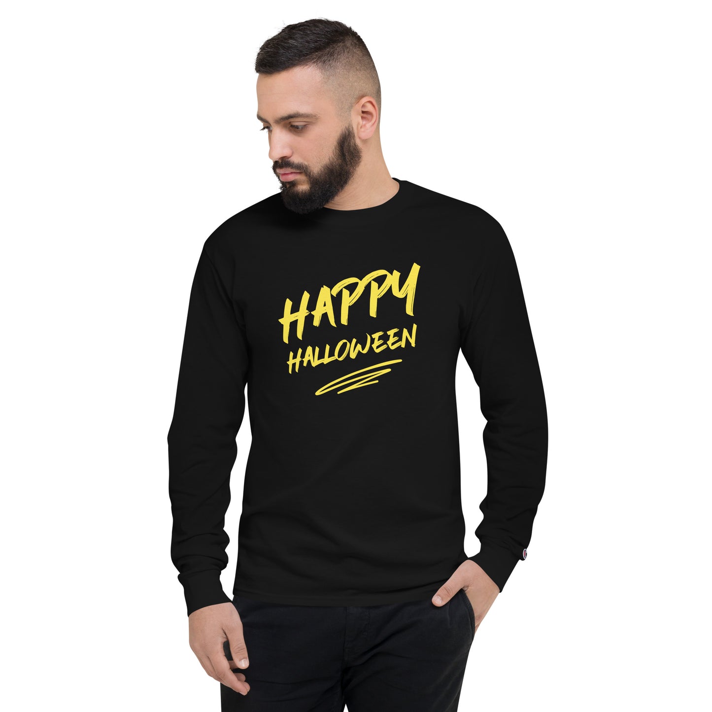 Men's Champion Long Sleeve Shirt