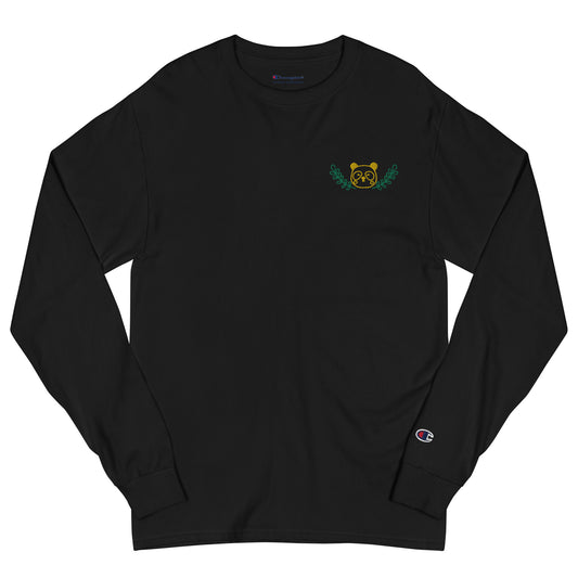 Men's Champion Long Sleeve Shirt (Embroidery)