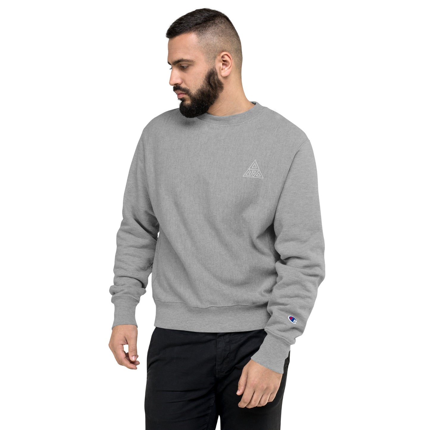 Men's Champion Sweatshirt (Embroidery)