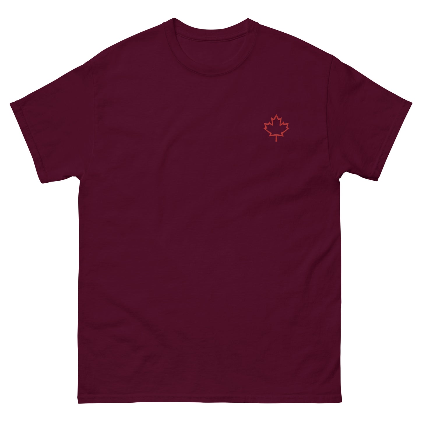 Men's classic tee(Embroidery)