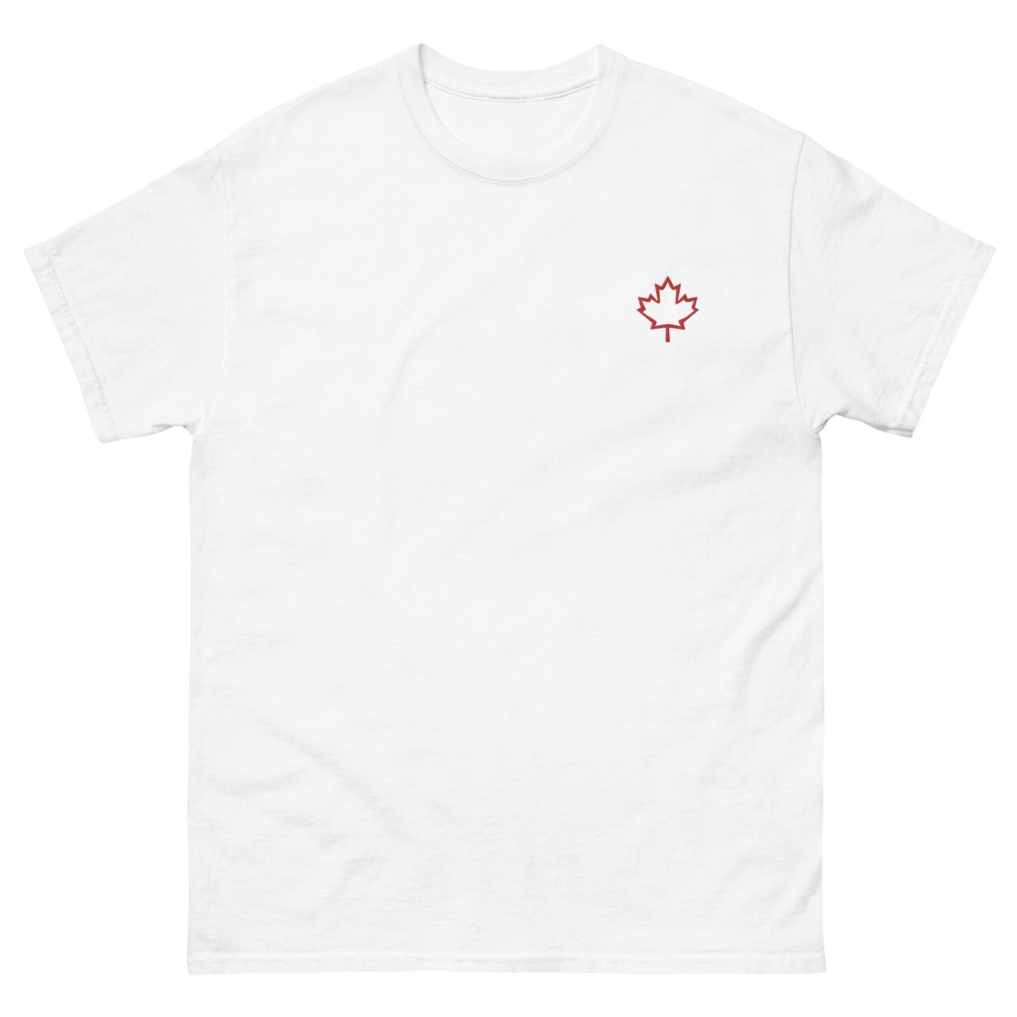 Men's classic tee(Embroidery)