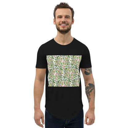 Men's Curved Hem T-Shirt