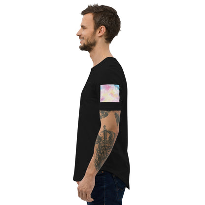 Men's Curved Hem T-Shirt