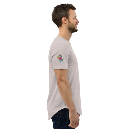 Men's Curved Hem T-Shirt