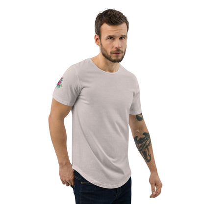 Men's Curved Hem T-Shirt