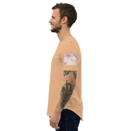 Men's Curved Hem T-Shirt