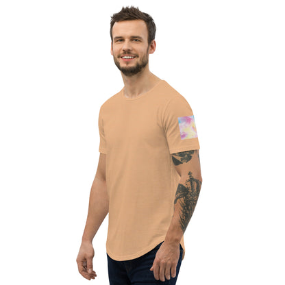 Men's Curved Hem T-Shirt