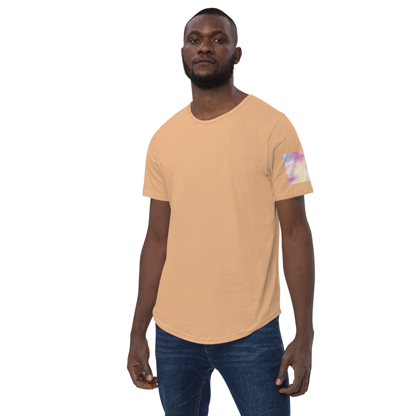 Men's Curved Hem T-Shirt