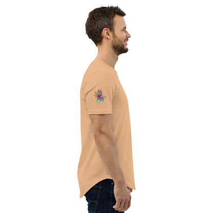 Men's Curved Hem T-Shirt