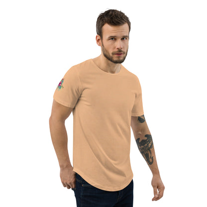 Men's Curved Hem T-Shirt