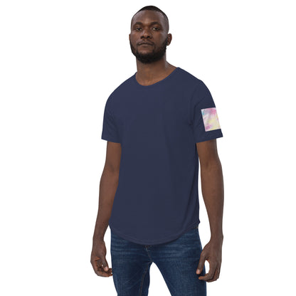 Men's Curved Hem T-Shirt