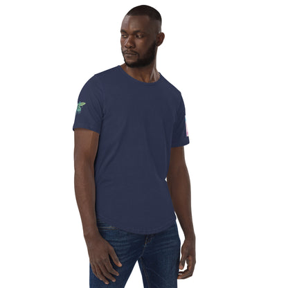 Men's Curved Hem T-Shirt