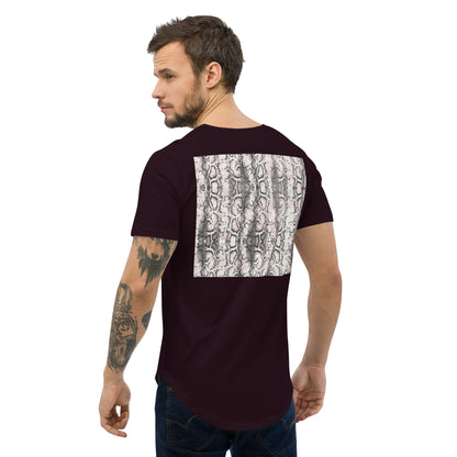 Men's Curved Hem T-Shirt