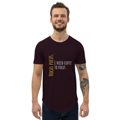 Men's Curved Hem T-Shirt