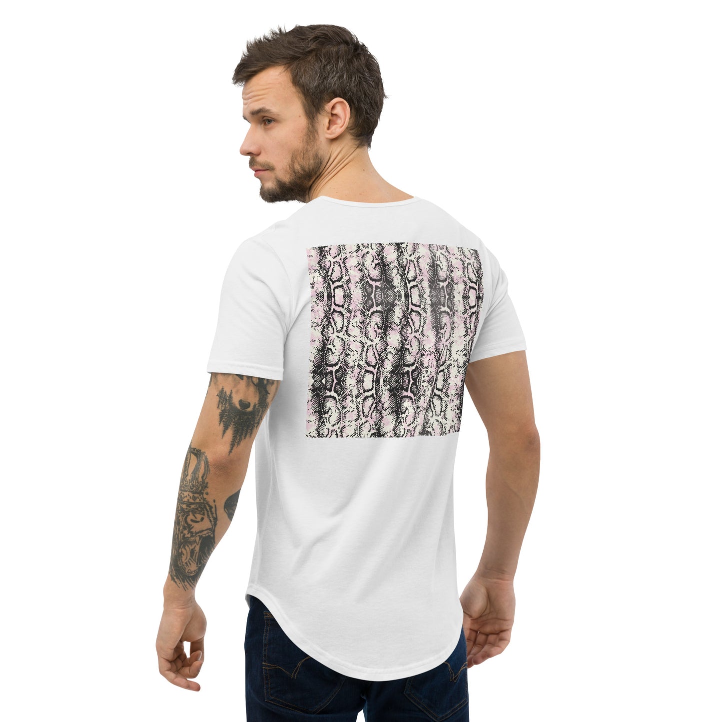 Men's Curved Hem T-Shirt