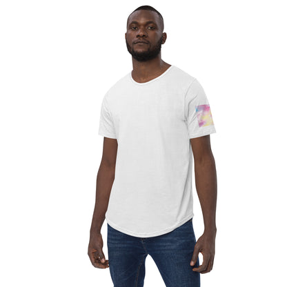 Men's Curved Hem T-Shirt