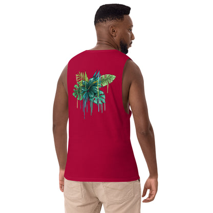 Men’s drop arm tank top