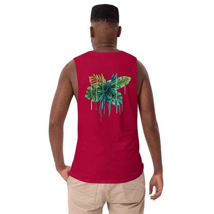 Men’s drop arm tank top