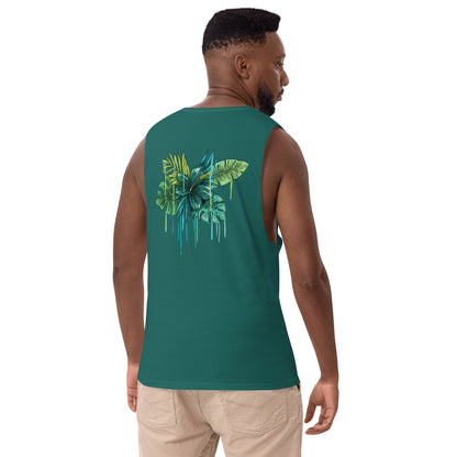 Men’s drop arm tank top