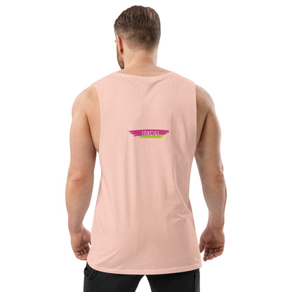 Men’s drop arm tank top