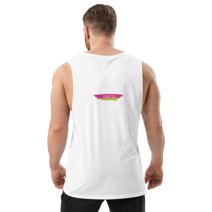 Men’s drop arm tank top