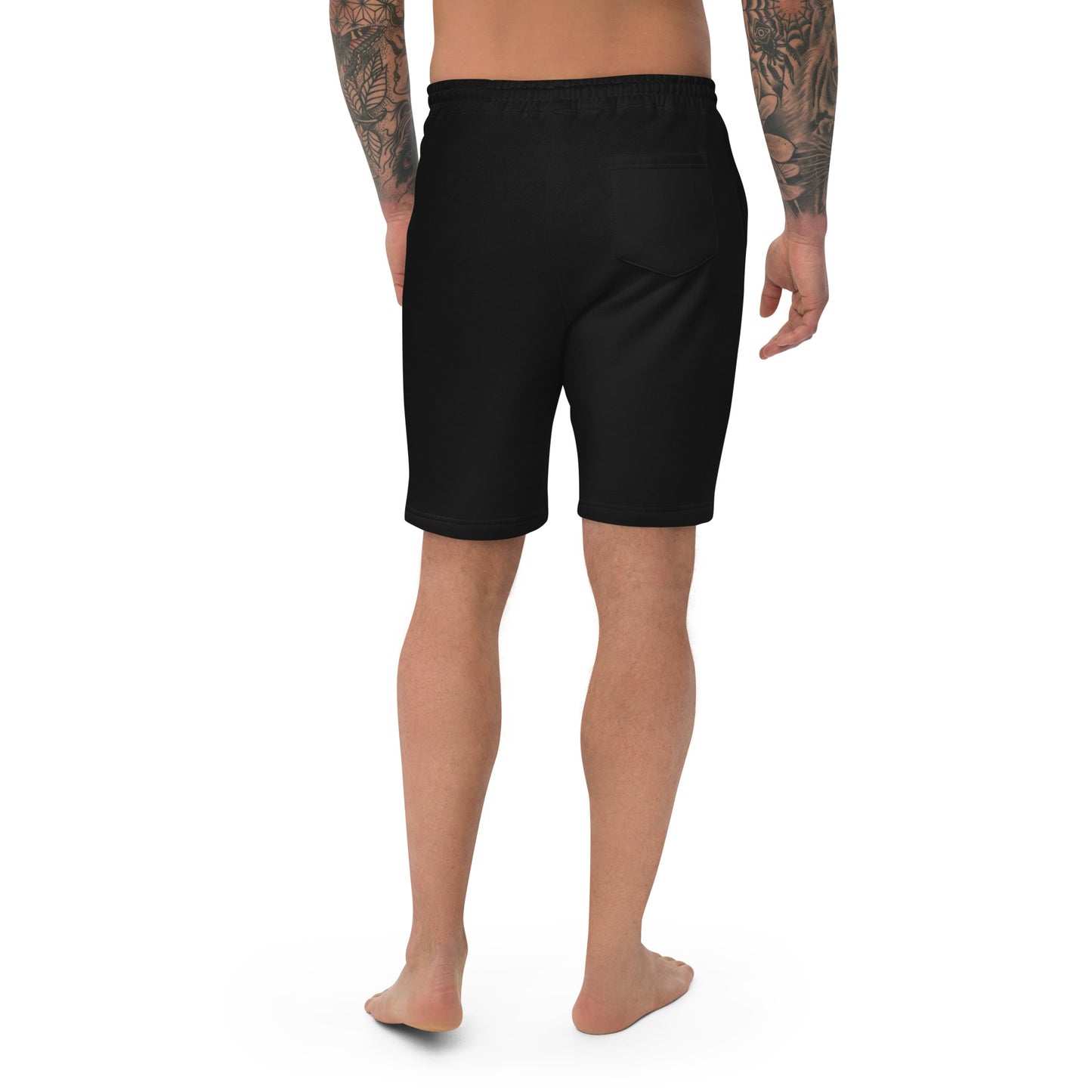 Men's fleece shorts (Embroidery)