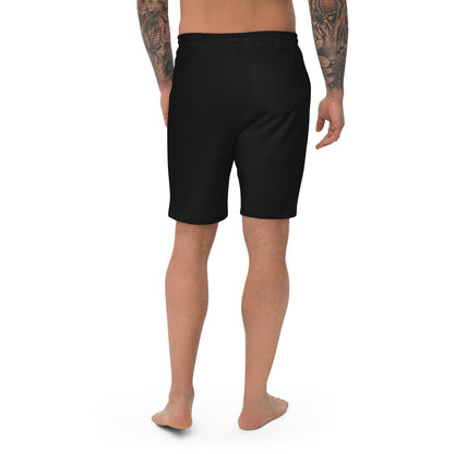 Men's fleece shorts (Embroidery)
