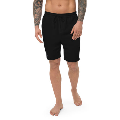Men's fleece shorts (Embroidery)