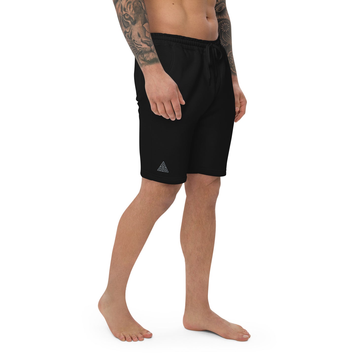Men's fleece shorts (Embroidery)