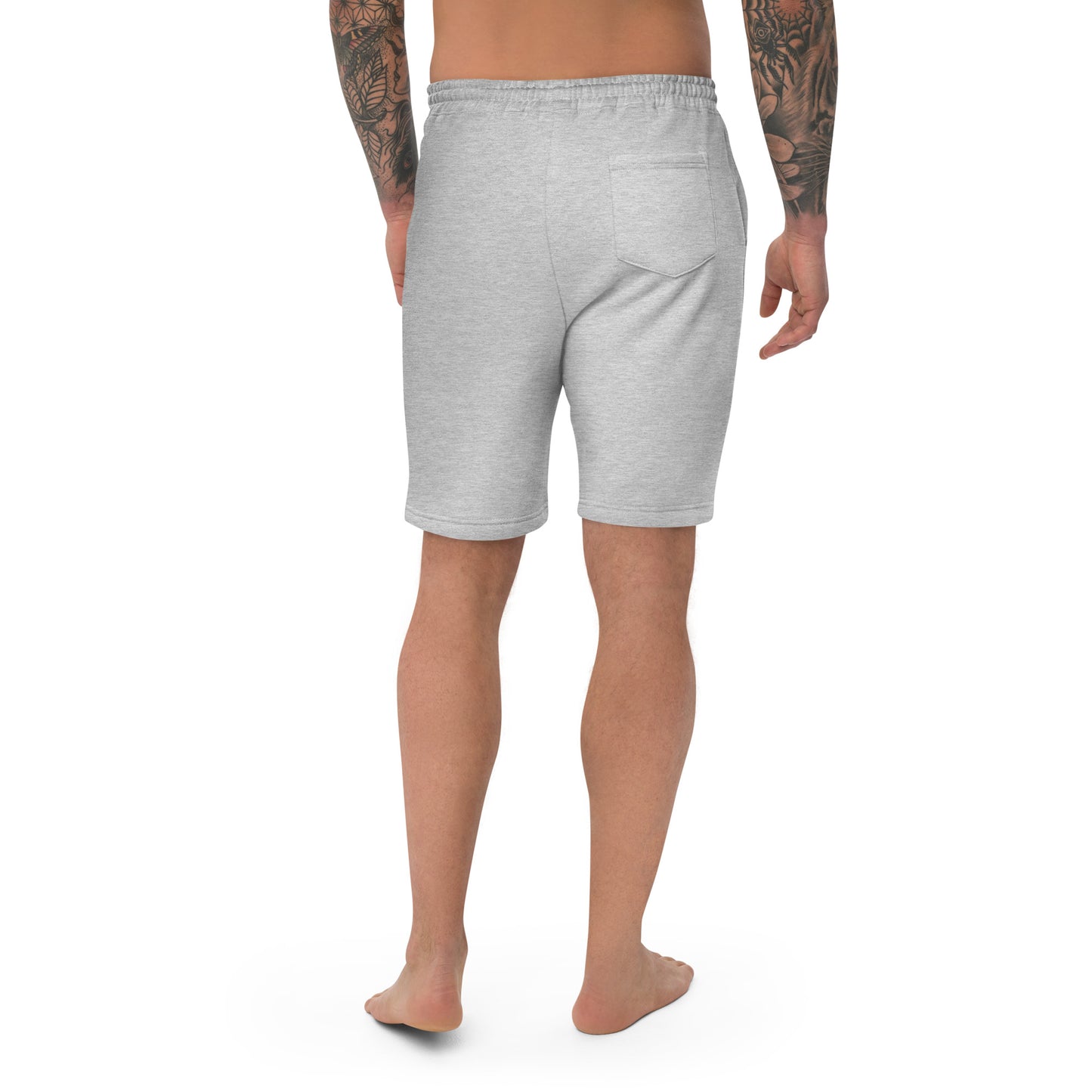Men's fleece shorts (Embroidery)