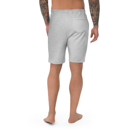 Men's fleece shorts (Embroidery)