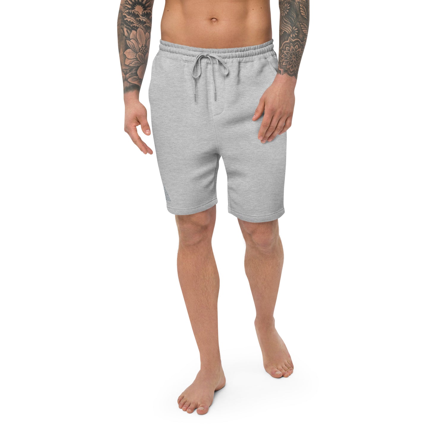 Men's fleece shorts (Embroidery)