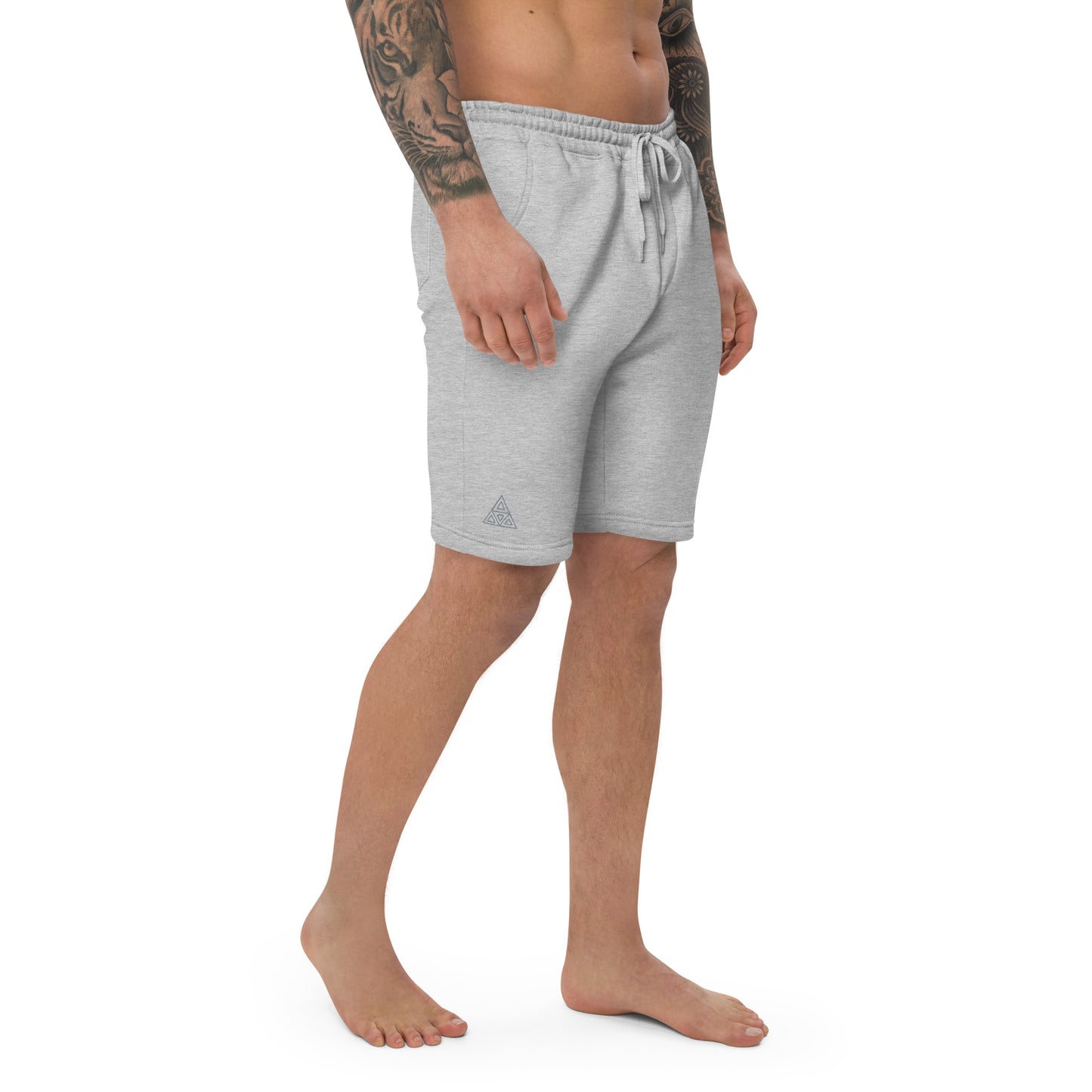 Men's fleece shorts (Embroidery)