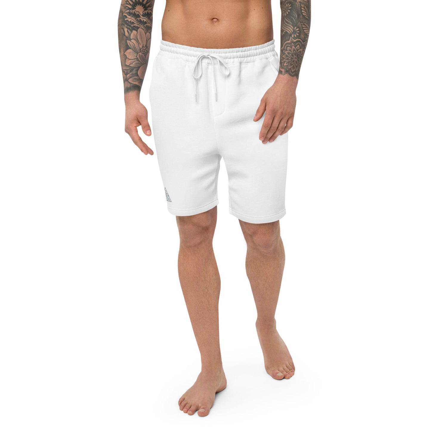 Men's fleece shorts (Embroidery)