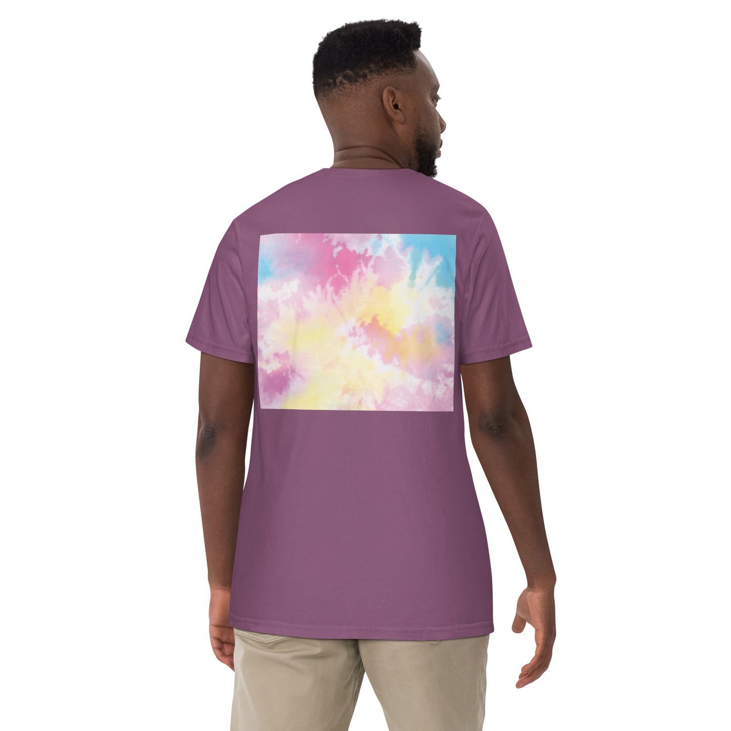 Men’s garment-dyed heavyweight t-shirt