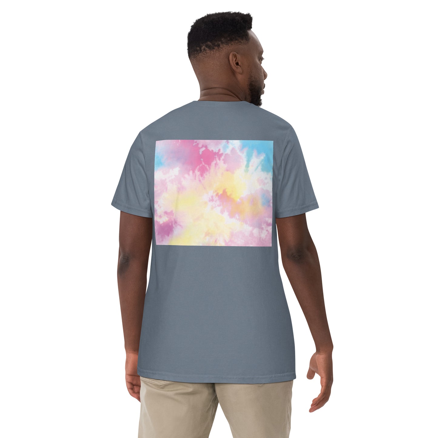 Men’s garment-dyed heavyweight t-shirt