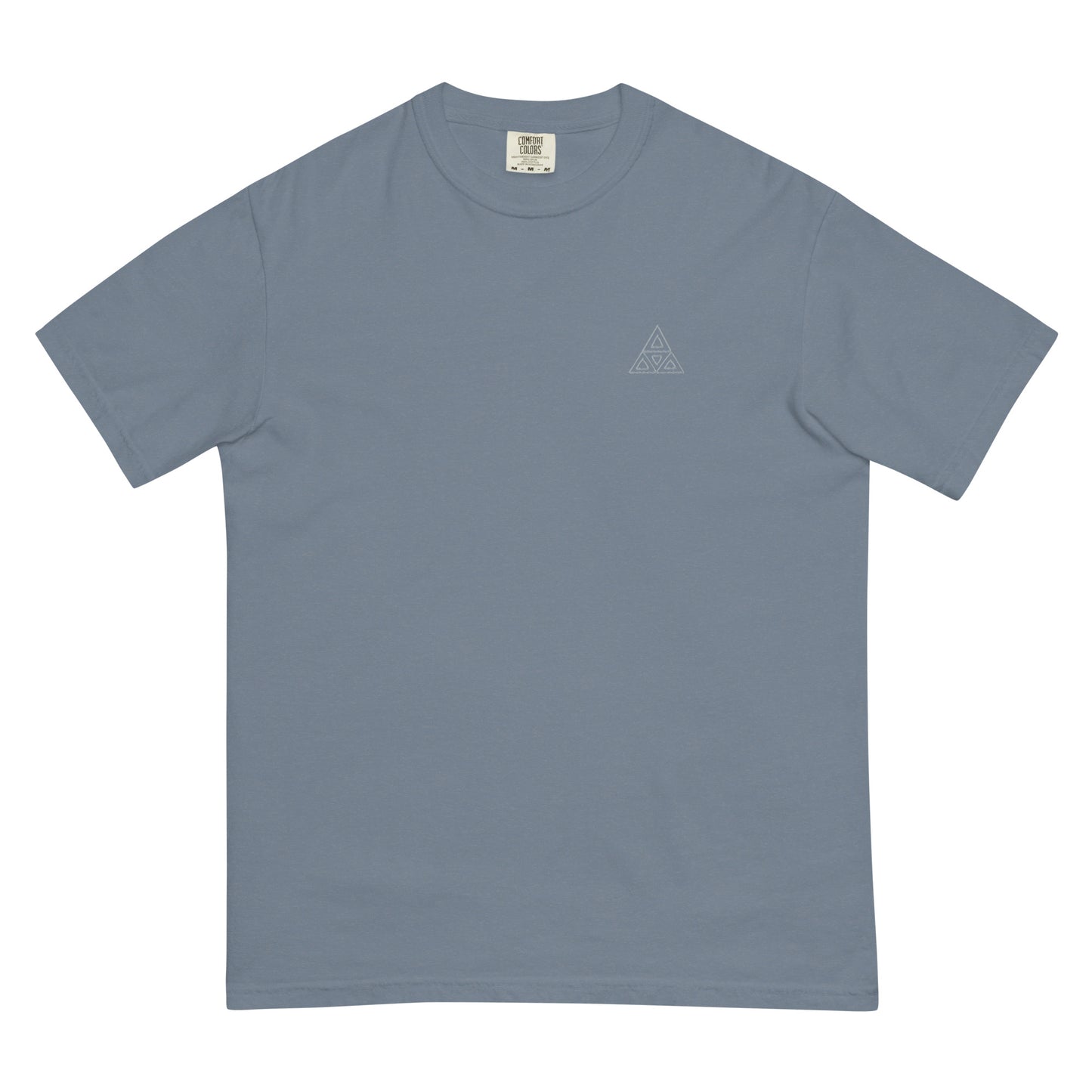 Men’s garment-dyed heavyweight t-shirt (Embroidery)