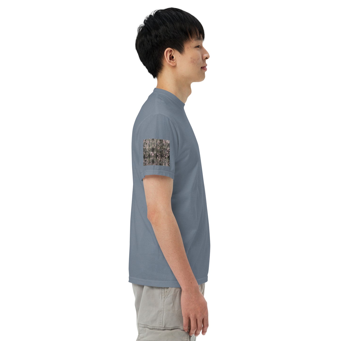 Men’s garment-dyed heavyweight t-shirt