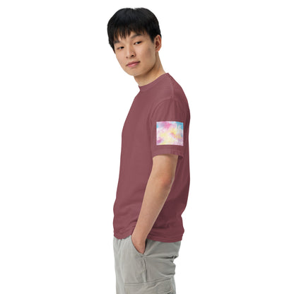 Men’s garment-dyed heavyweight t-shirt