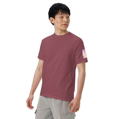 Men’s garment-dyed heavyweight t-shirt