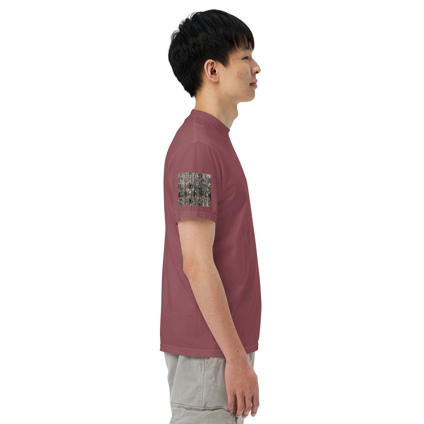 Men’s garment-dyed heavyweight t-shirt