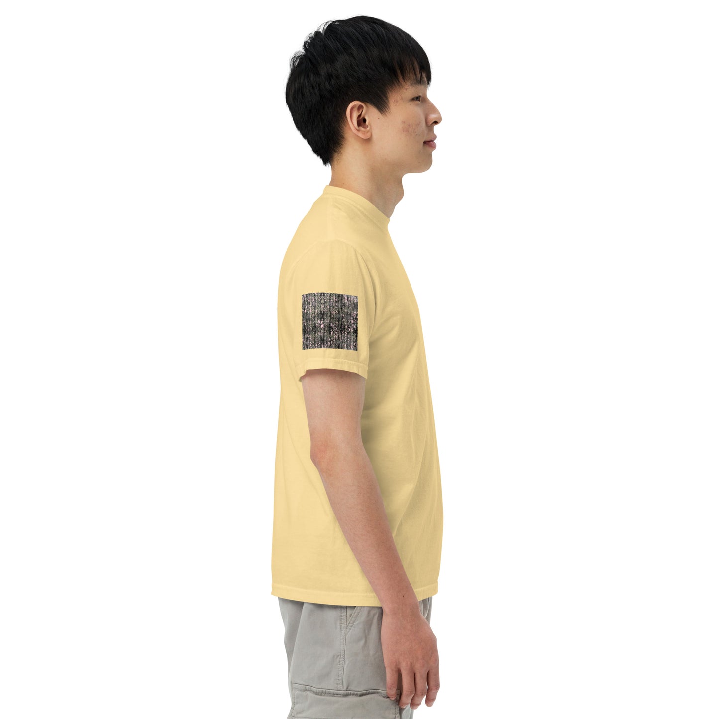 Men’s garment-dyed heavyweight t-shirt